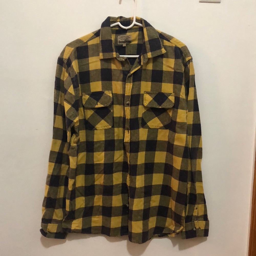 Men’s Flannel Large